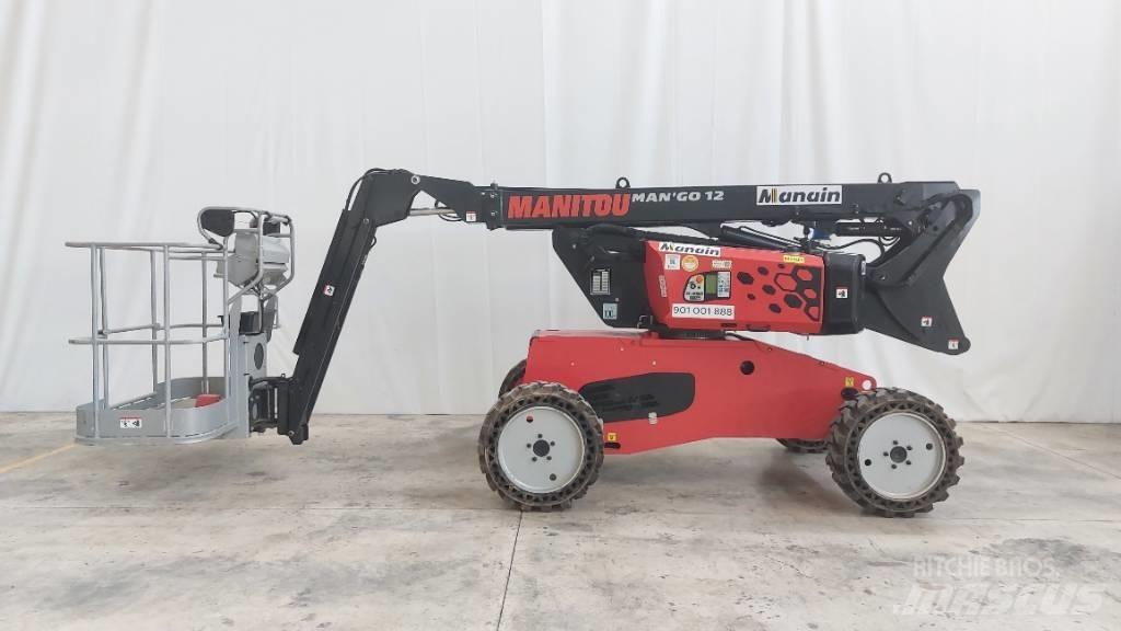 Manitou ManGo 12 Съчленени стрелови подемници