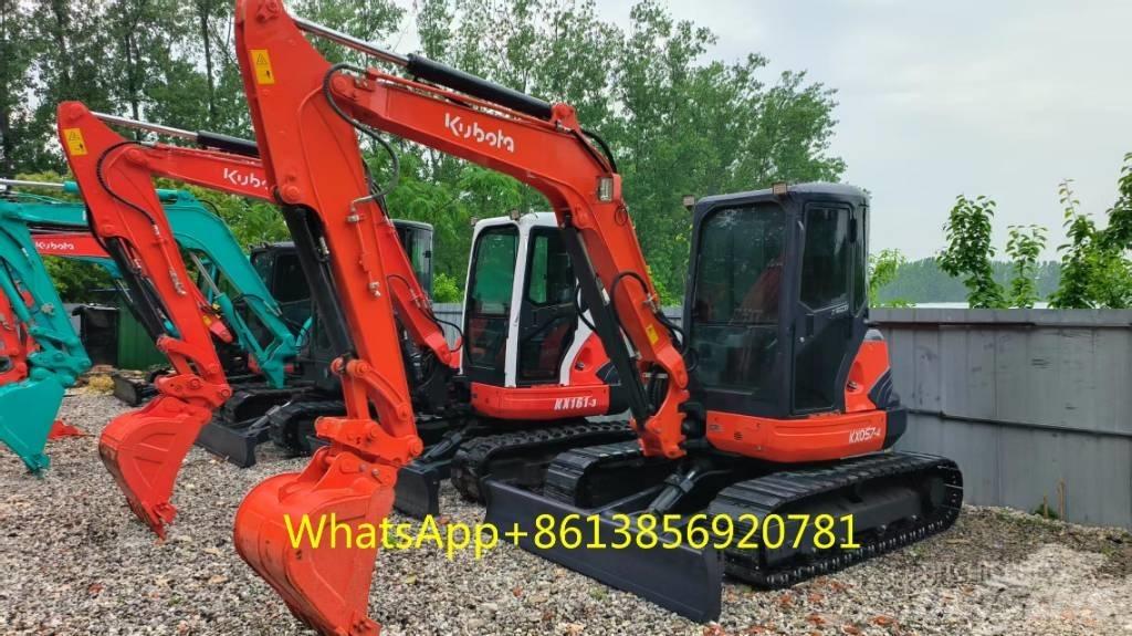 Kubota KX 057-4 Мини екскаватори < 7 т