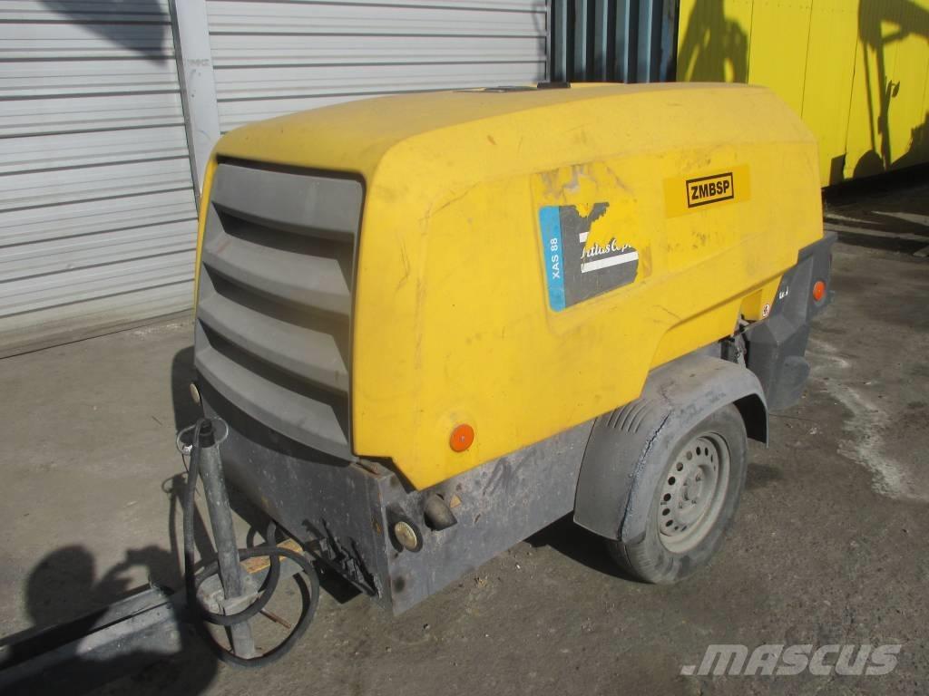 Atlas Copco XAS 88 Компресори