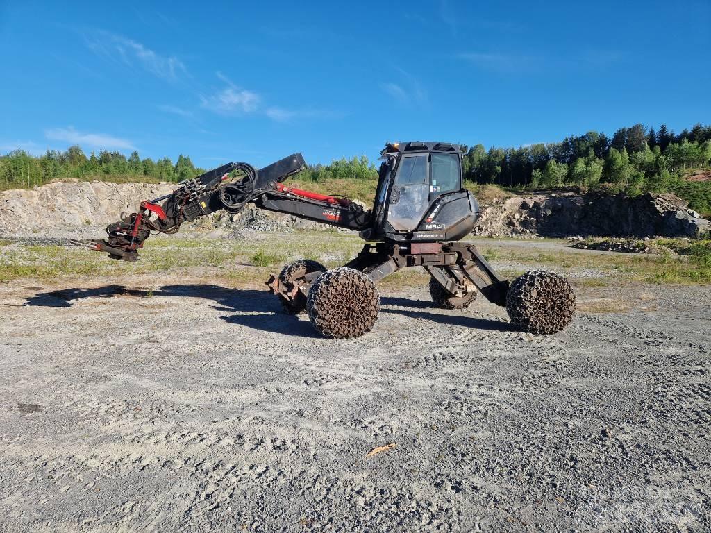 Menzi Muck M540 Специални екскаватори