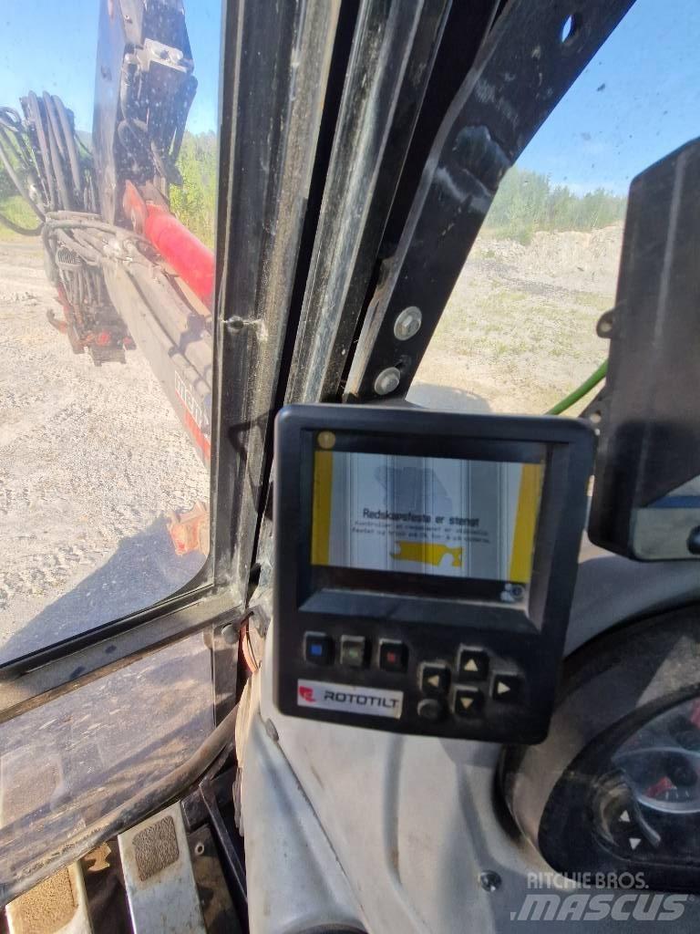 Menzi Muck M540 Специални екскаватори