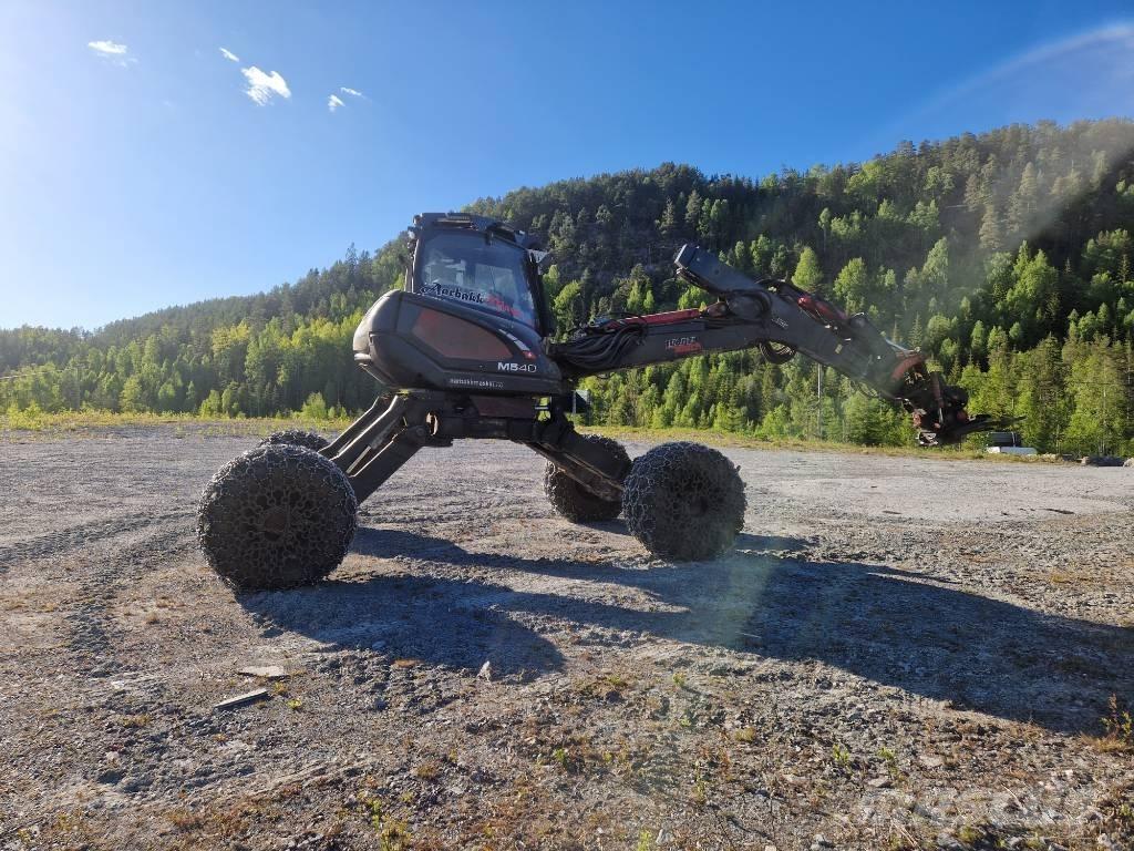 Menzi Muck M540 Специални екскаватори