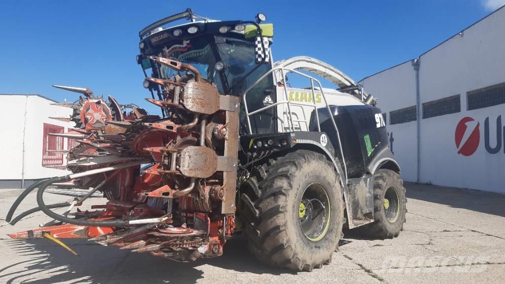 CLAAS Jaguar 970 Фуражни комбайни