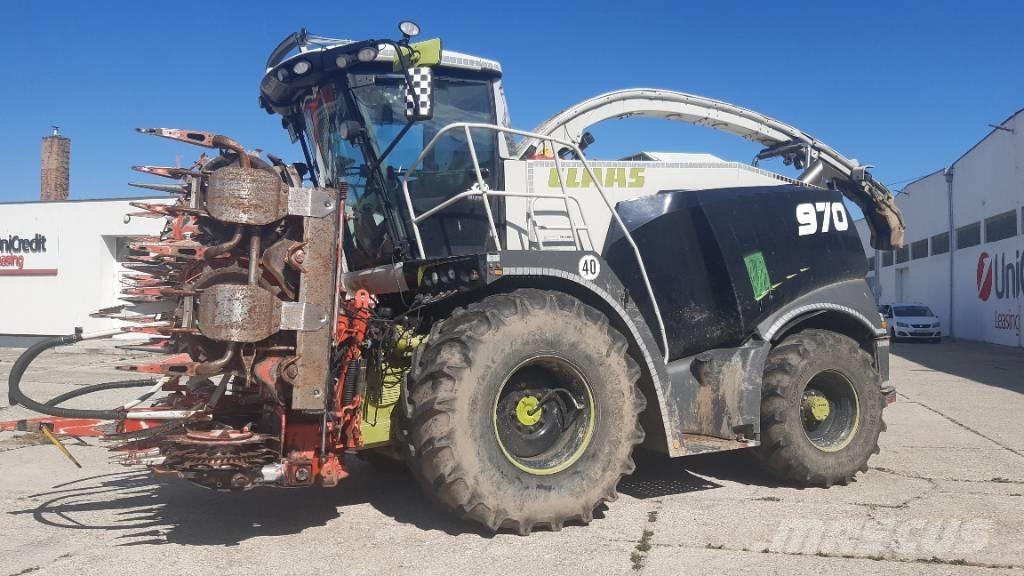 CLAAS Jaguar 970 Фуражни комбайни