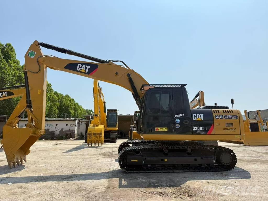 CAT cat320d Верижен екскаватор