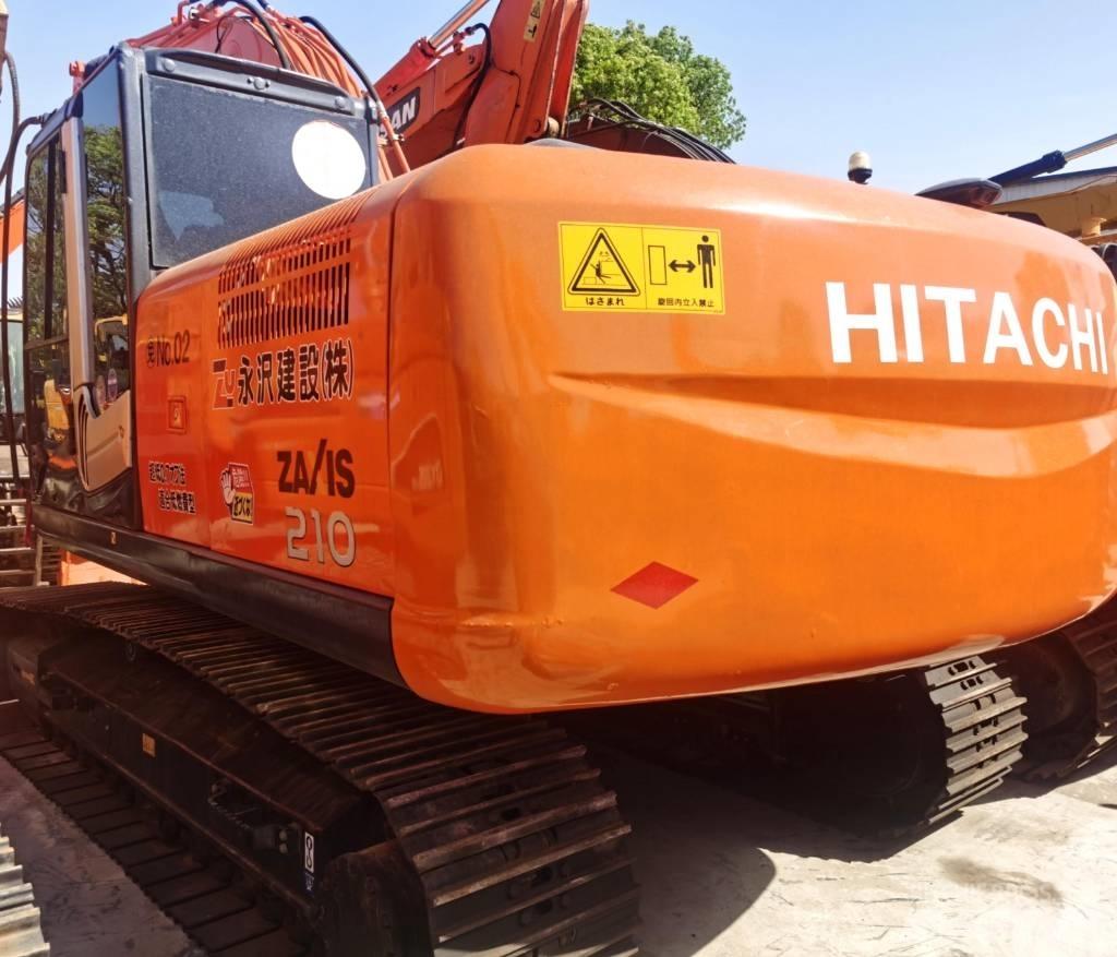 Hitachi ZX 210 Верижен екскаватор