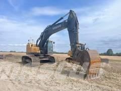 Volvo ECR 305 C L Верижен екскаватор