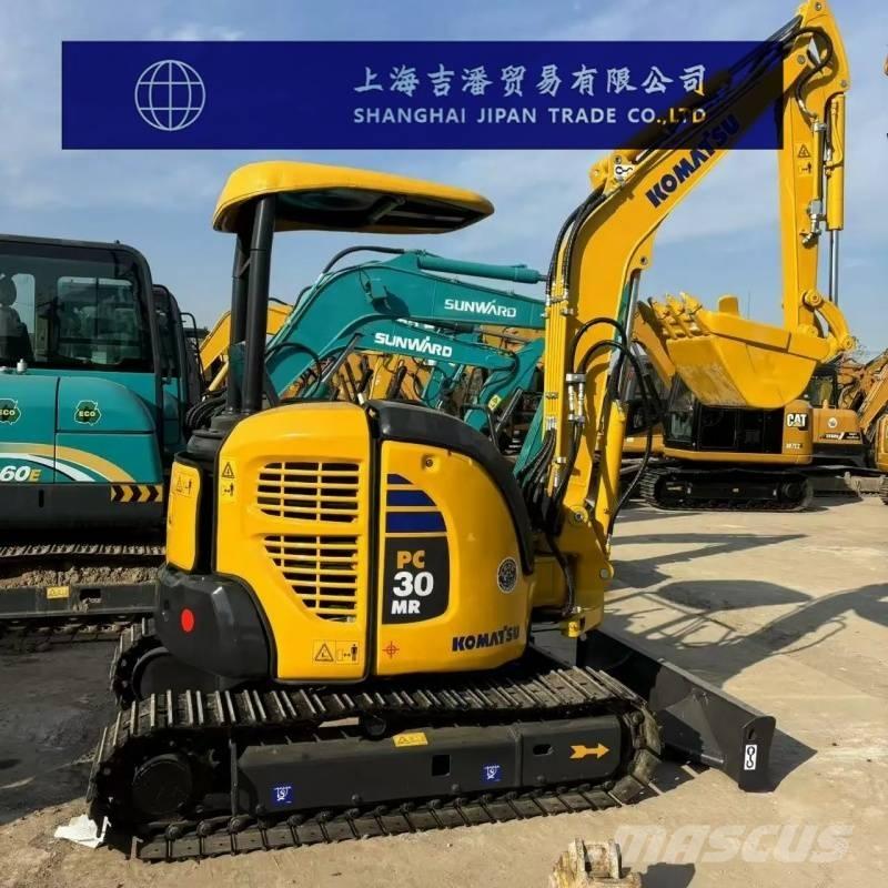 Komatsu PC 30 MR Мини екскаватори < 7 т