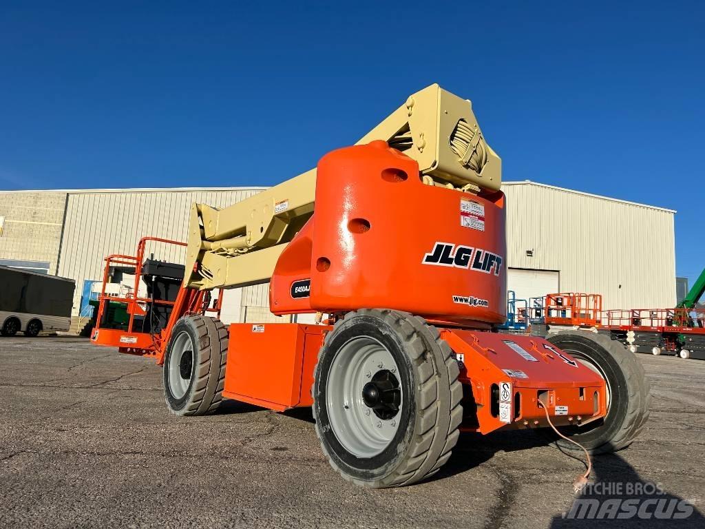 JLG E 450 AJ Съчленени стрелови подемници