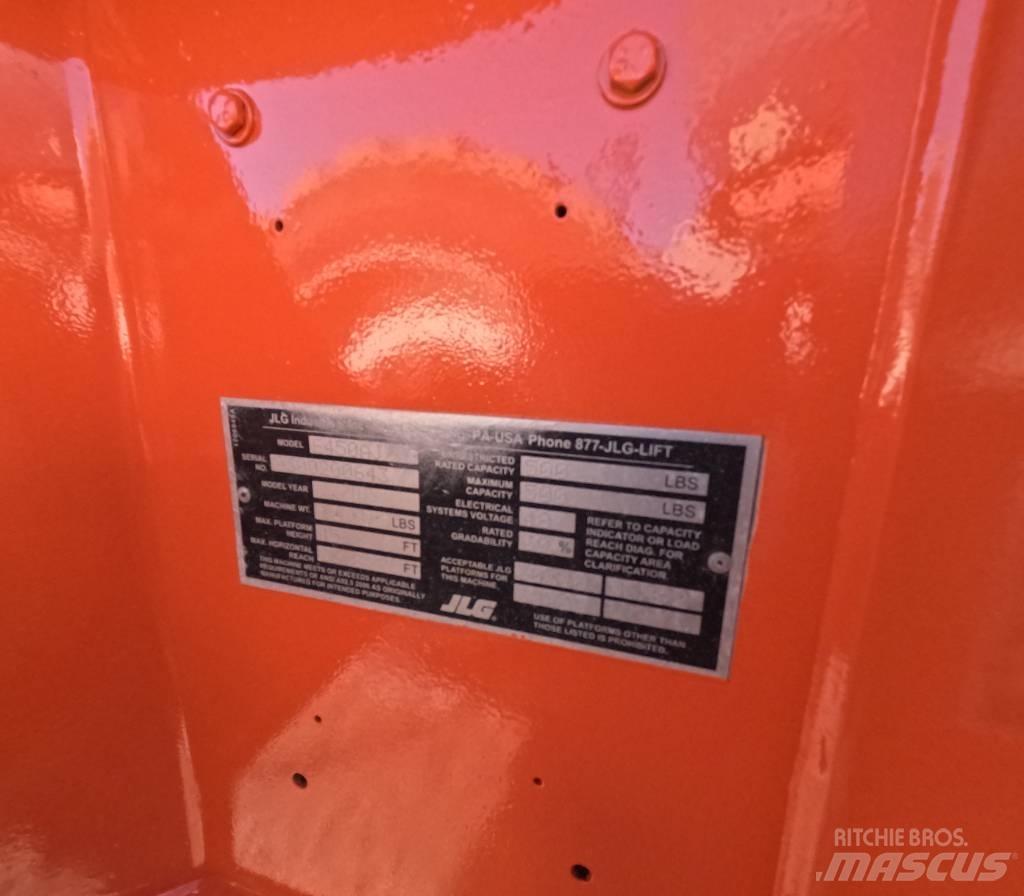 JLG E 450 AJ Съчленени стрелови подемници
