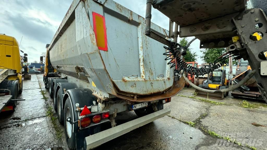 Menci SA700R Самосвални полуремаркета
