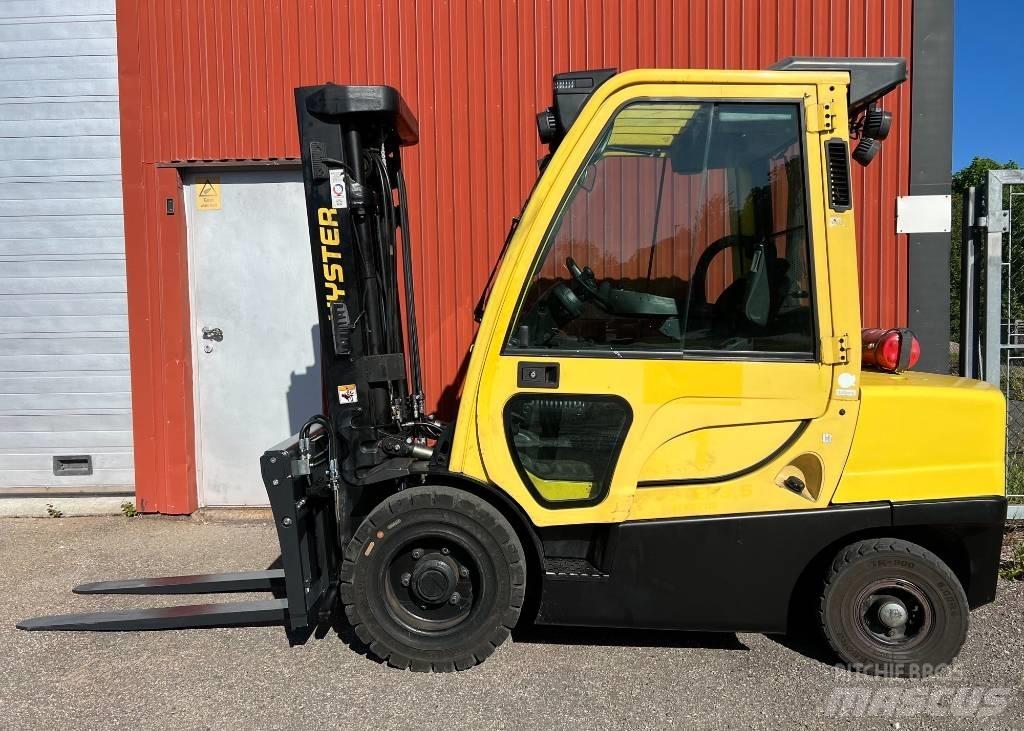 Hyster H 3.50 FT Дизелови камиони