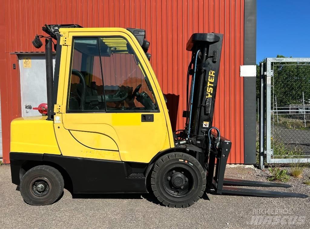 Hyster H 3.50 FT Дизелови камиони