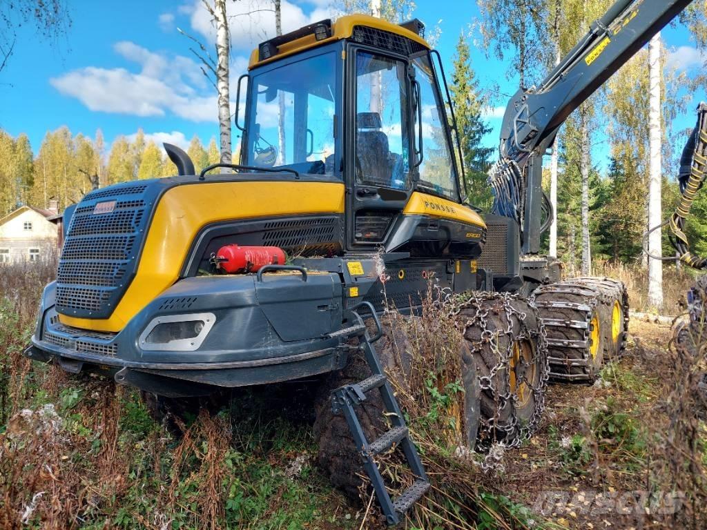 Ponsse ERGO 8W Харвестери