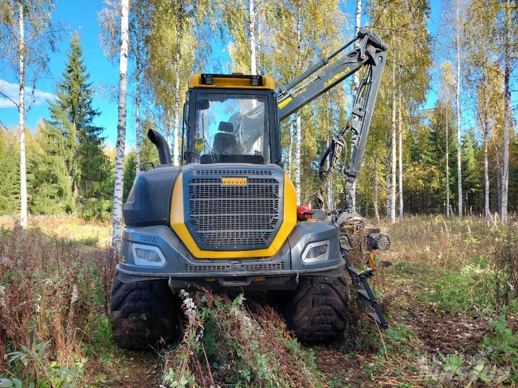Ponsse ERGO 8W Харвестери