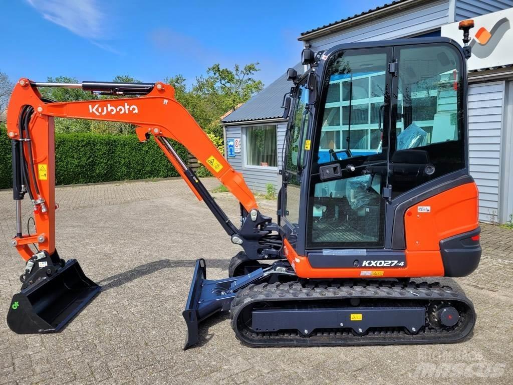 Kubota KX027-4 Мини екскаватори < 7 т