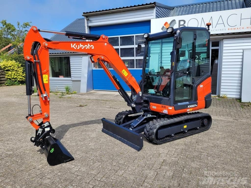 Kubota KX027-4 Мини екскаватори < 7 т