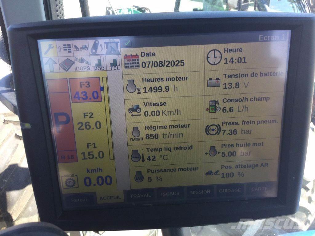 New Holland T7.225 Трактори