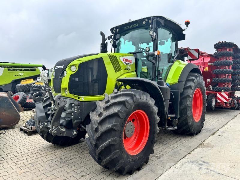 CLAAS AXION 830 Трактори