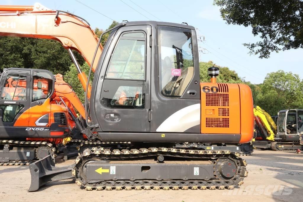 Hitachi ZX 60 Верижен екскаватор
