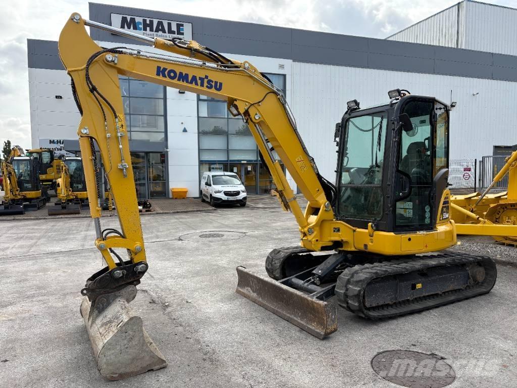 Komatsu PC55MR-5 Мини екскаватори < 7 т