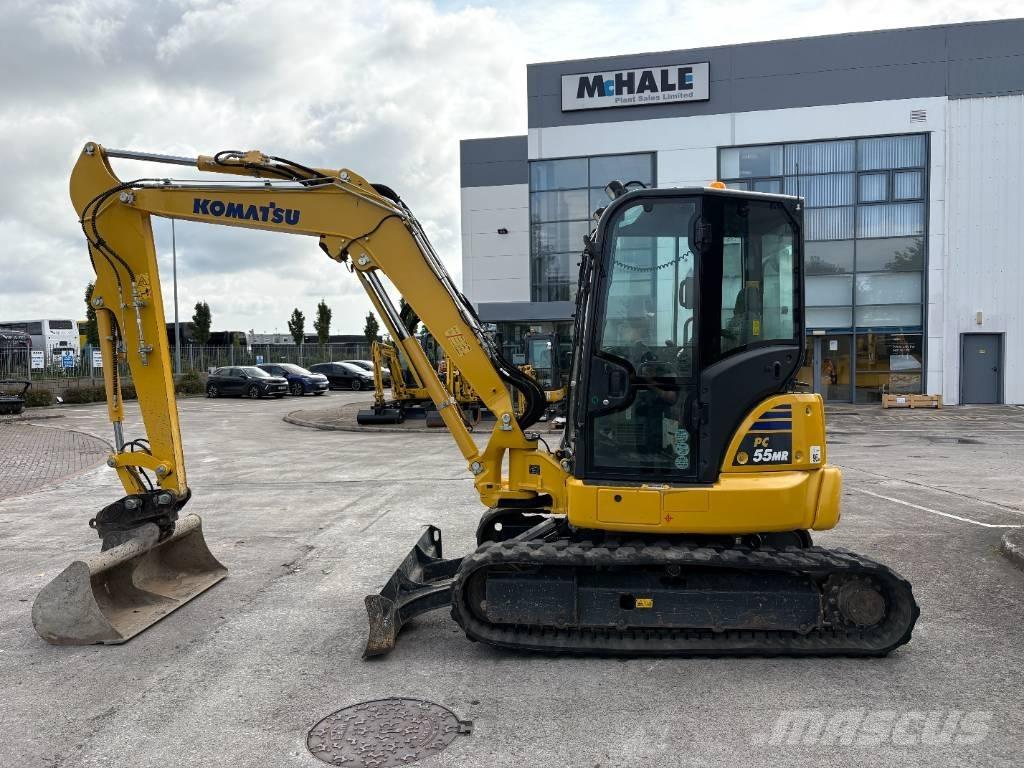 Komatsu PC55MR-5 Мини екскаватори < 7 т