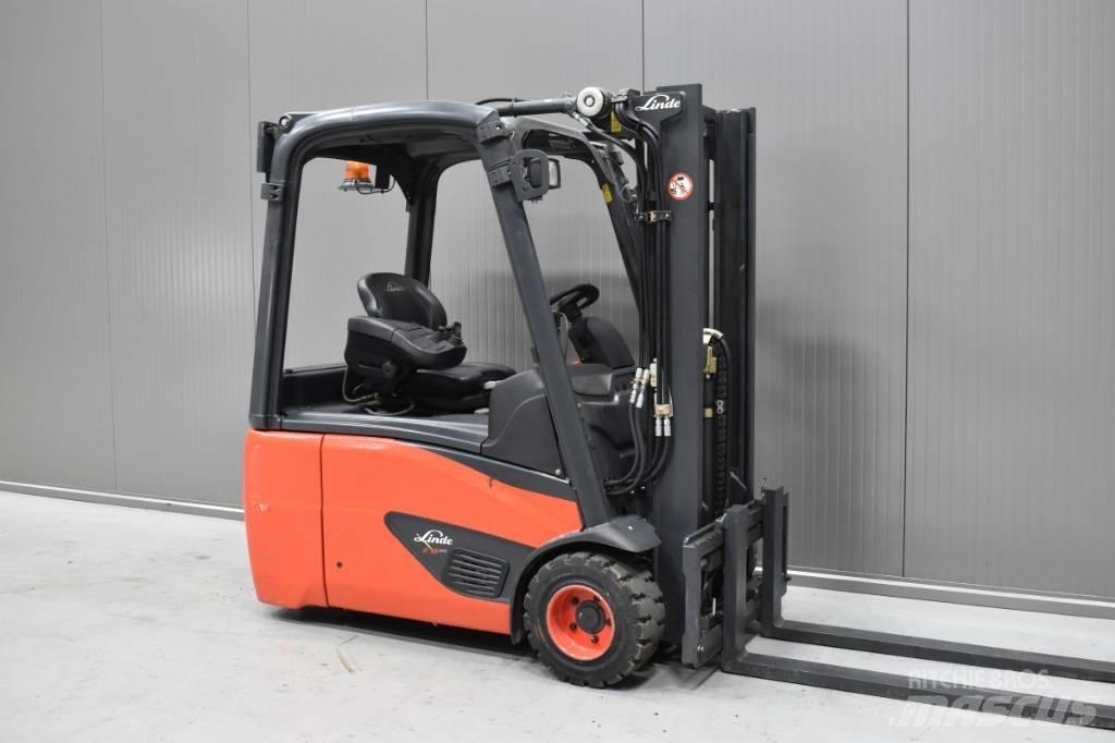 Linde E 18 Електрически вилични кари-повдигачи