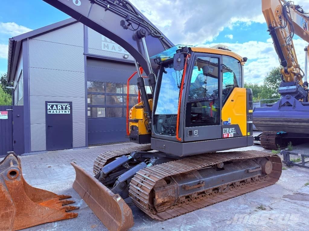 Volvo ECR 145 Верижен екскаватор