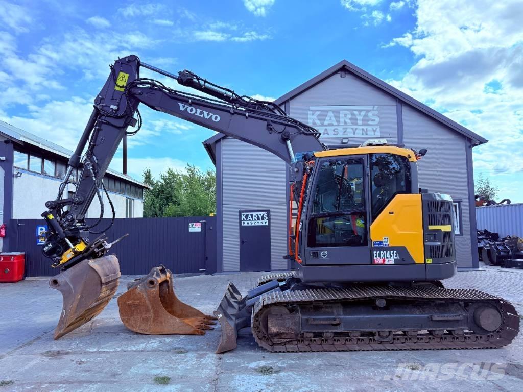 Volvo ECR 145 Верижен екскаватор