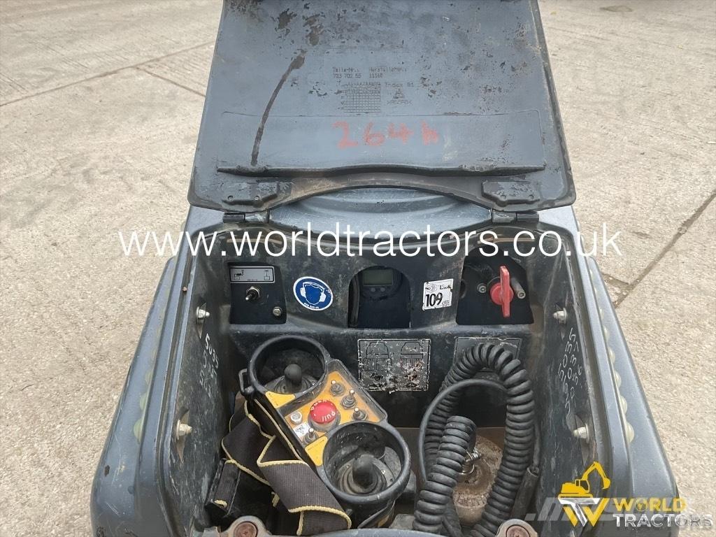 Bomag BMP 8500 Уплътнители за плочи
