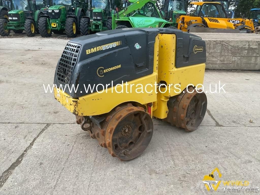 Bomag BMP 8500 Уплътнители за плочи
