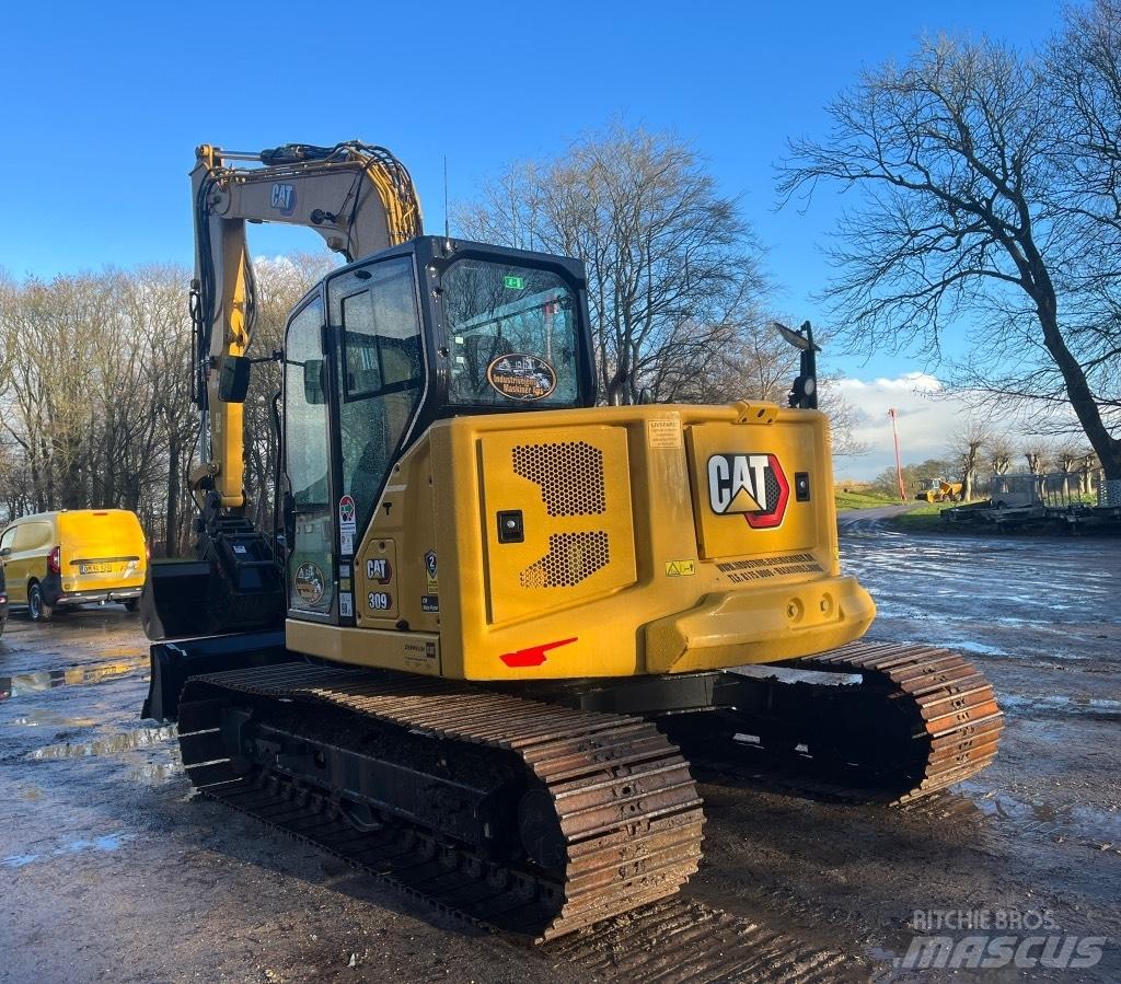 CAT 309 nextgen Средни екскаватори 7т - 12т