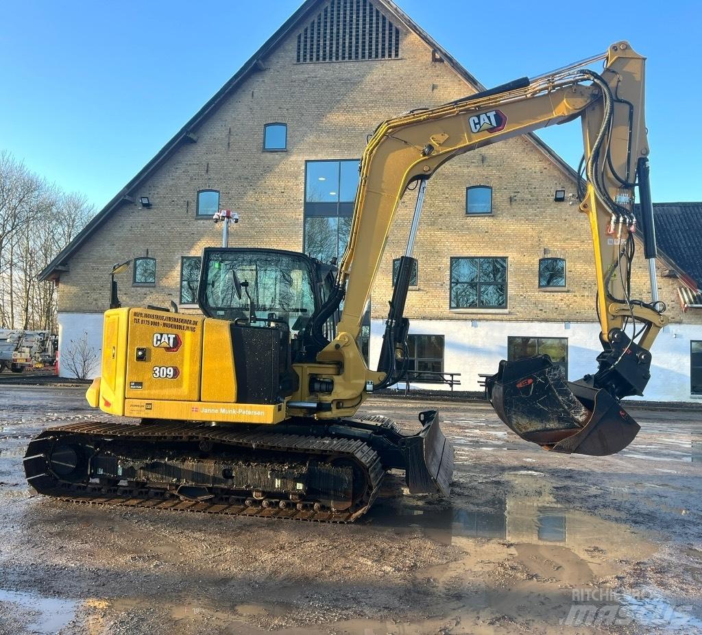 CAT 309 nextgen Средни екскаватори 7т - 12т