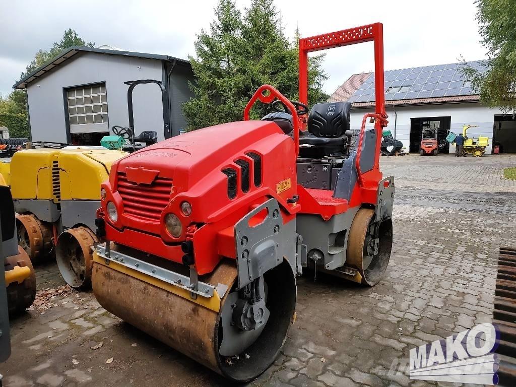 Hamm HD 12 VV Двойни барабанни ролки
