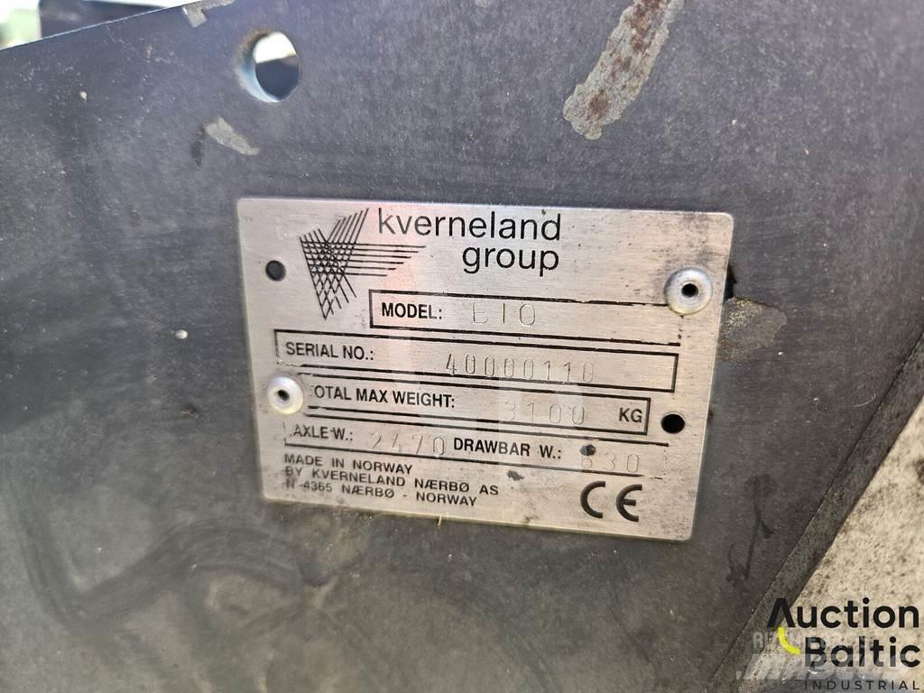 Kverneland B10 Други товарещи и копаещи и аксесоари
