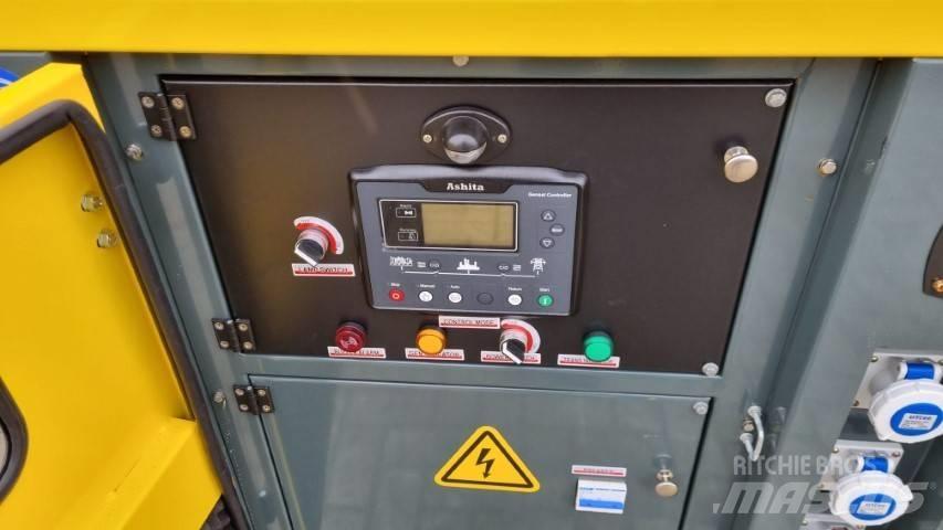 Ashita AG3-70E Дизелови генератори
