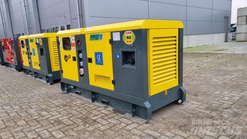 Ashita AG3-70E Дизелови генератори
