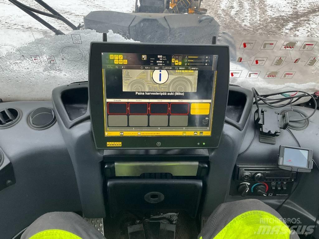 Ponsse ERGO 8W Харвестери