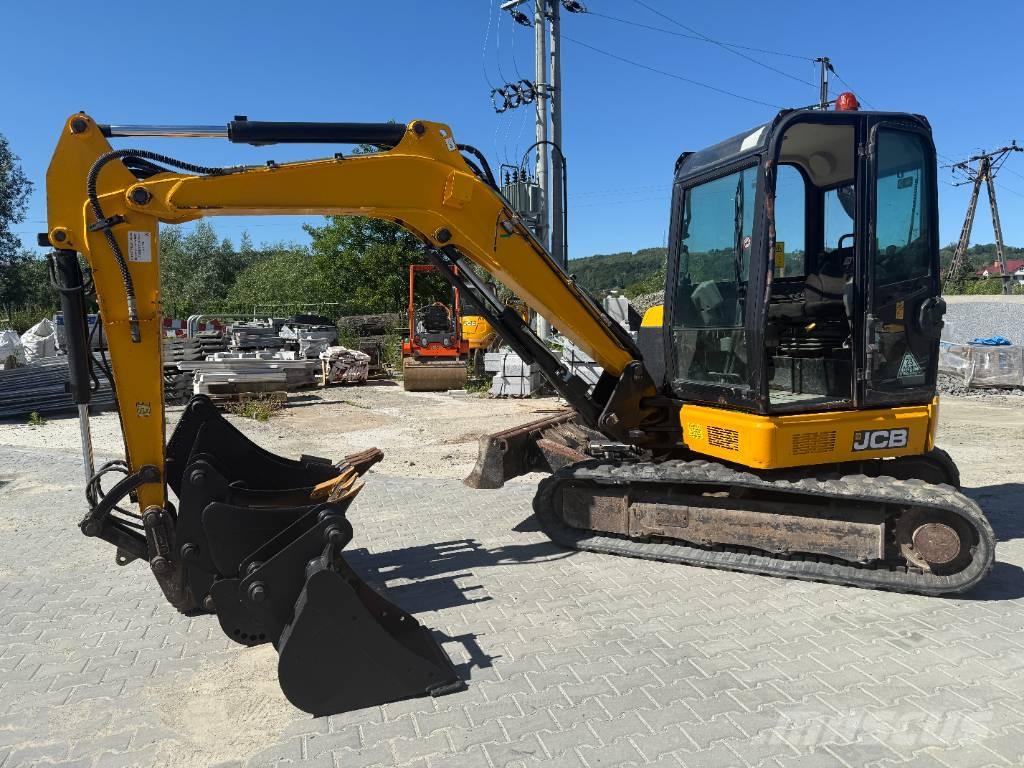 JCB 55 Z-1 Мини екскаватори < 7 т