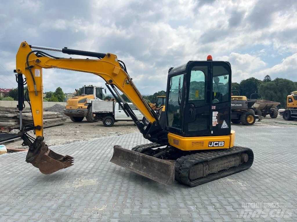 JCB 55 Z-1 Мини екскаватори < 7 т