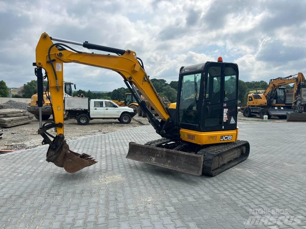 JCB 55 Z-1 Мини екскаватори < 7 т