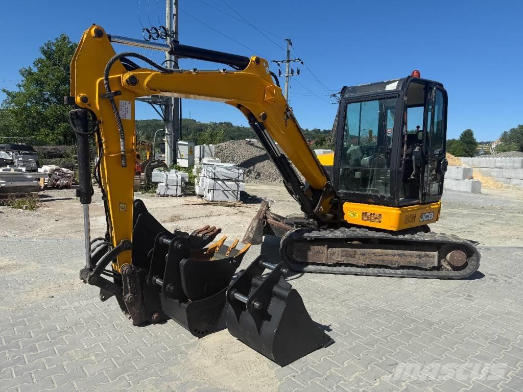 JCB 55 Z-1 Мини екскаватори < 7 т