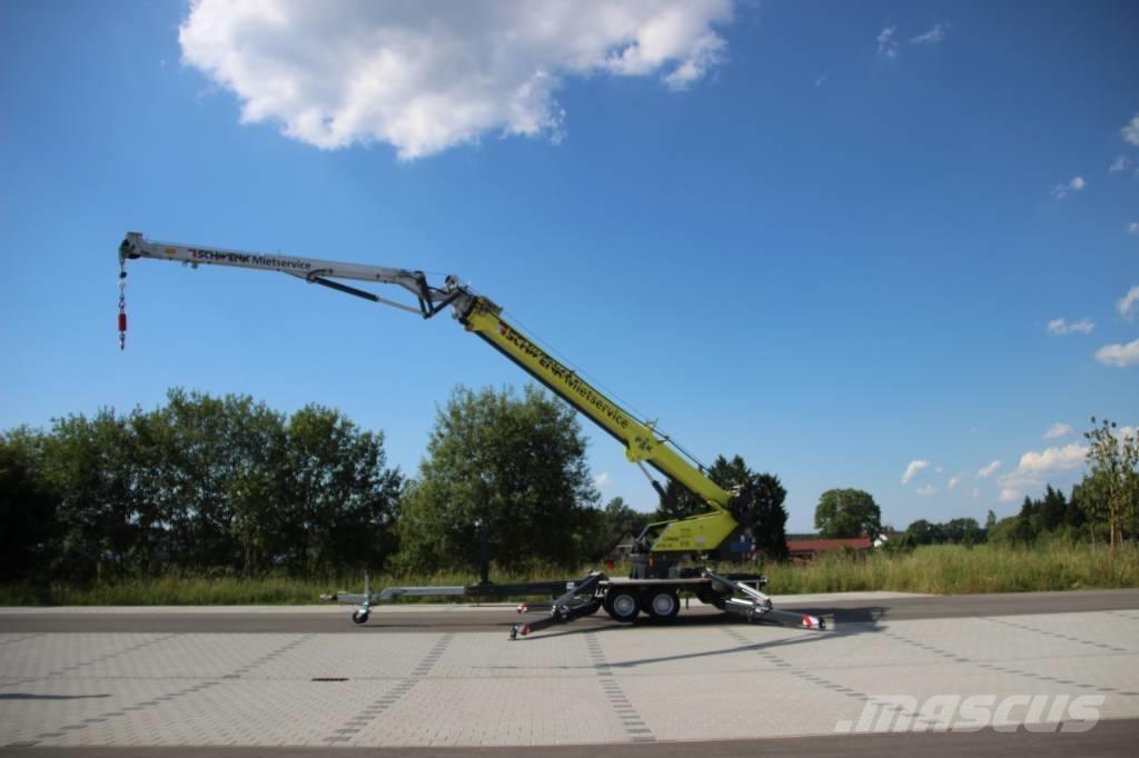 Paus PTK 31 Самоповдигащи кранове