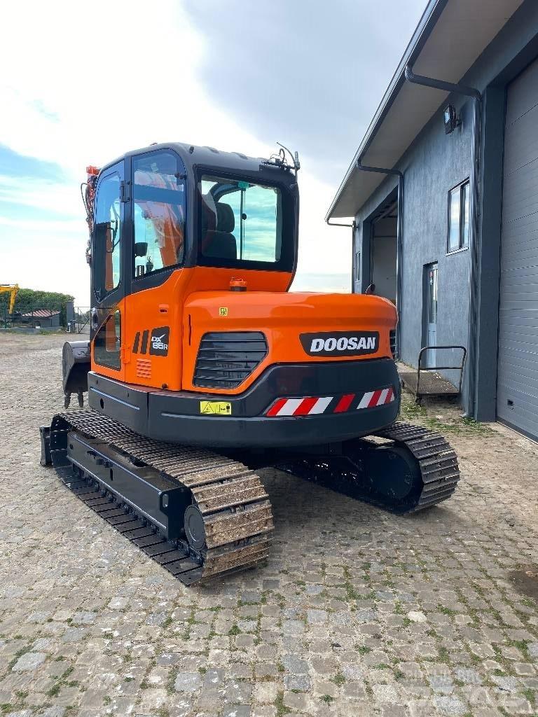 Doosan DX 85 R-3 Средни екскаватори 7т - 12т