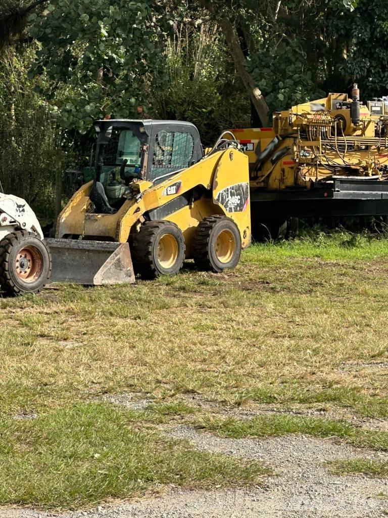 CAT 248C Мини товарачи
