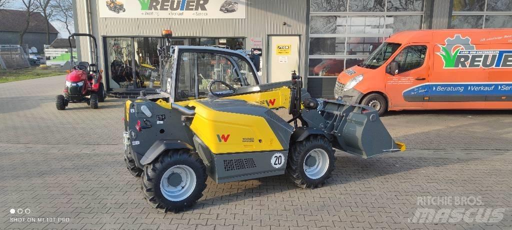 Wacker Neuson TH 412 Телескопични товарачи