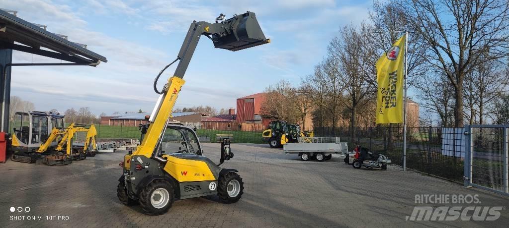 Wacker Neuson TH 412 Телескопични товарачи
