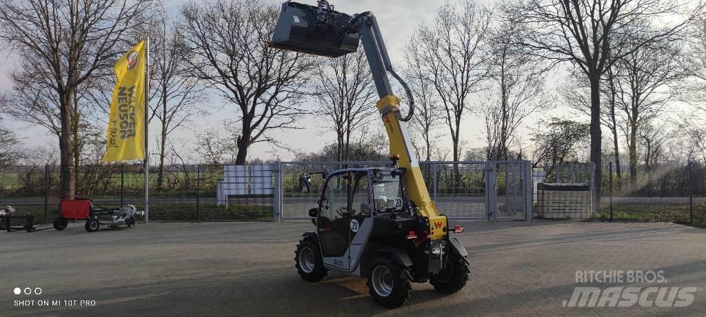 Wacker Neuson TH 412 Телескопични товарачи