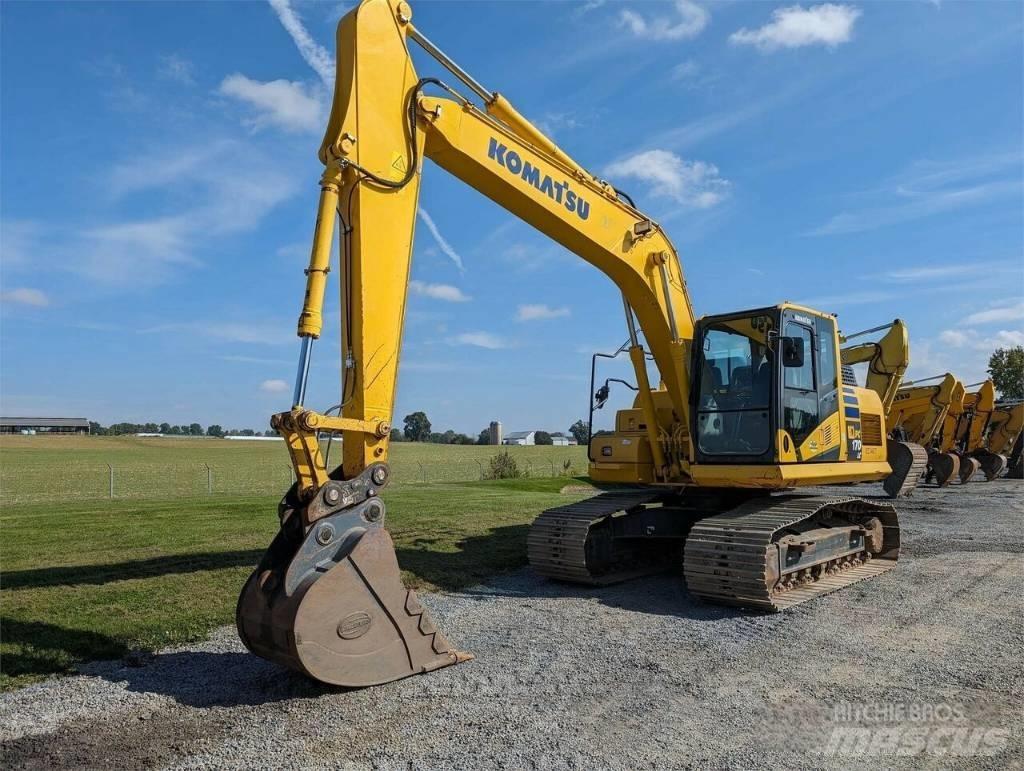 Komatsu PC 170 LC Верижен екскаватор