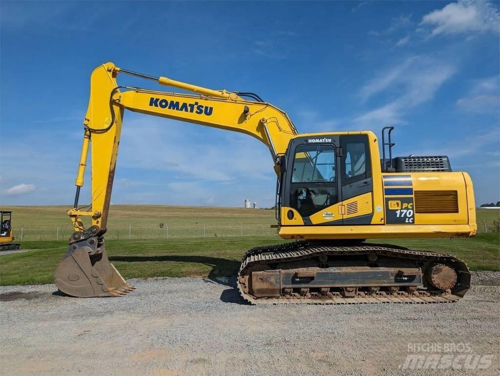 Komatsu PC 170 LC Верижен екскаватор